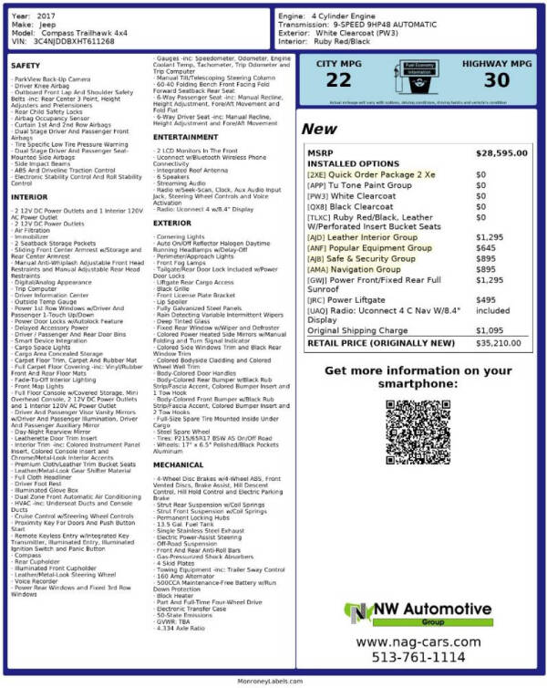 jeep all-new compass 2017 3C4NJDDBXHT611268 image jeep all-new compass 2017 3C4NJDDBXHT611268 image